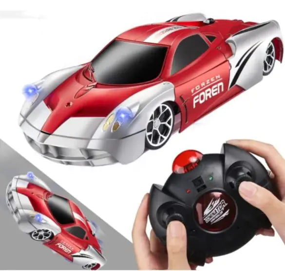 Wall Climbing RC Car