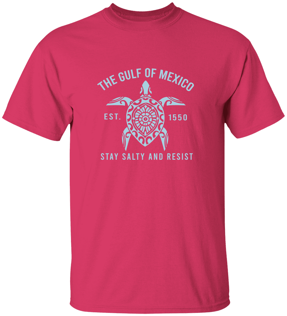 Gulf of Mexico Stay Salty Resistance Shirt