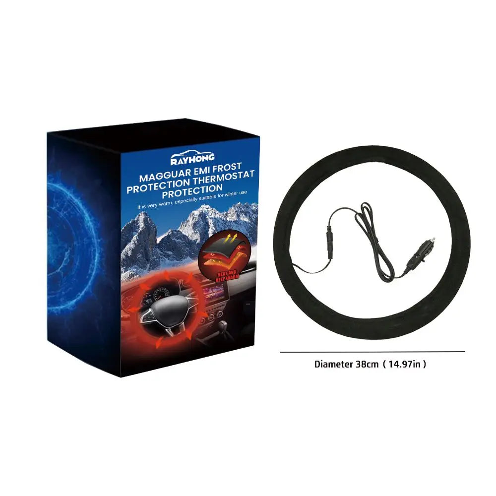 CozyGrip Heated Steering Wrap