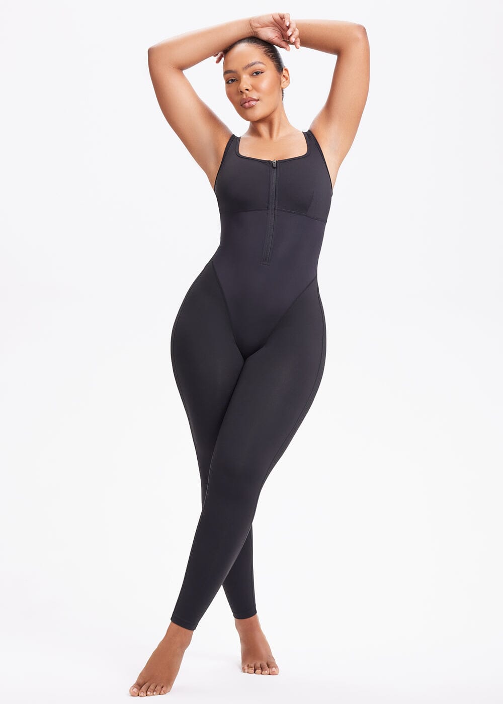 SweatSculpt Body Shaper Suit