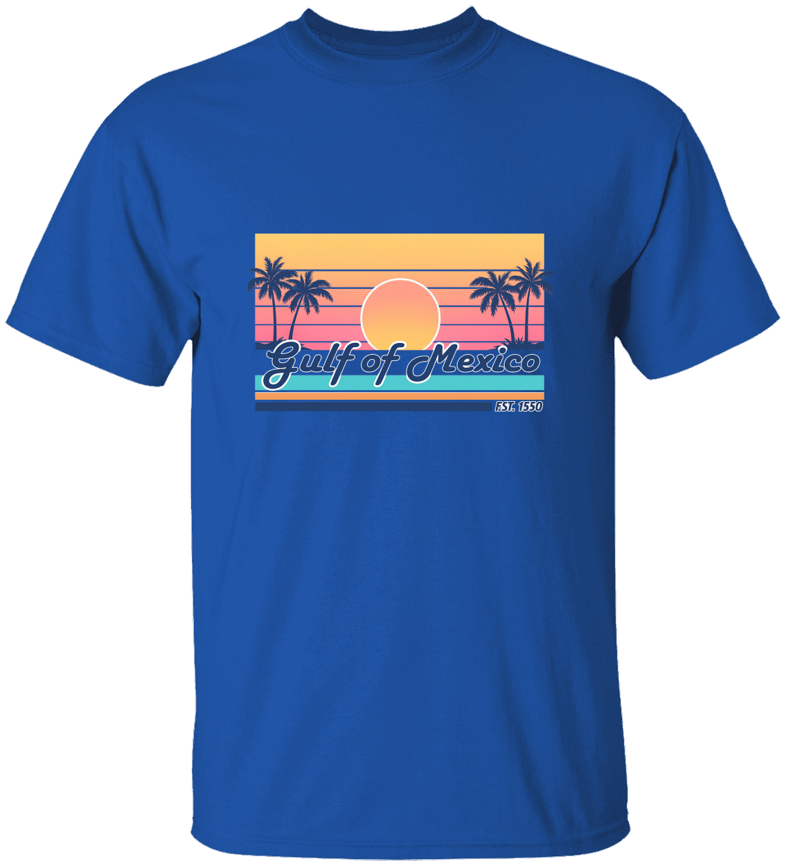 Gulf Of Mexico EST 1550