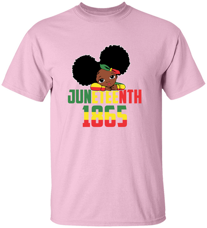 Juneteenth Girl Tee
