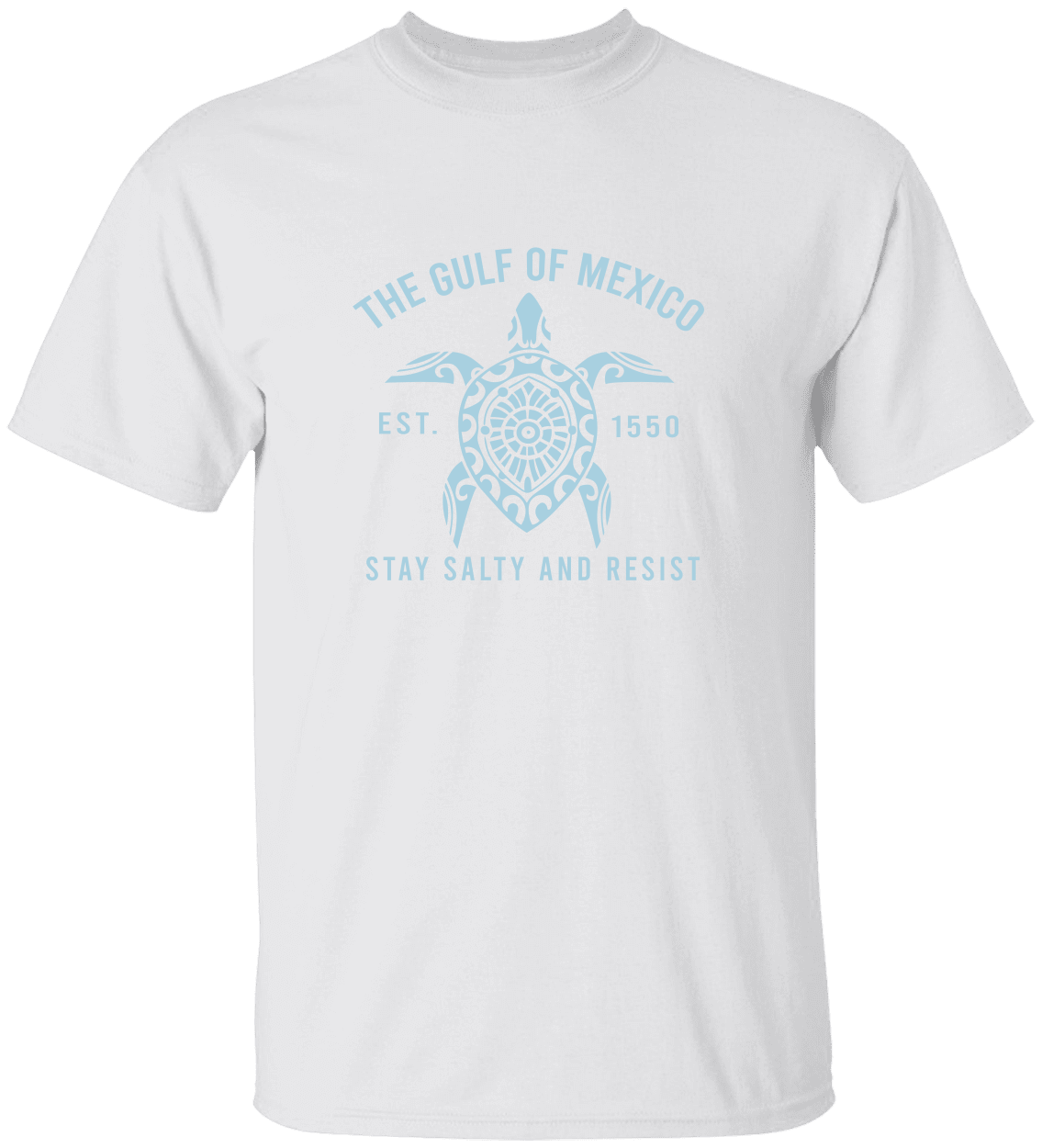 Gulf of Mexico Stay Salty Resistance Shirt