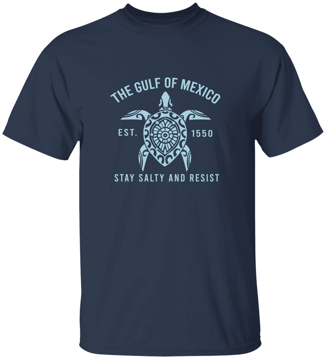 Gulf of Mexico Stay Salty Resistance Shirt