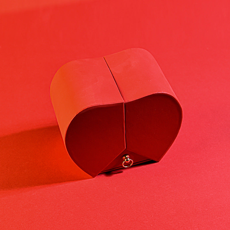 Eternal Rose Apple Gift Box Women Necklace