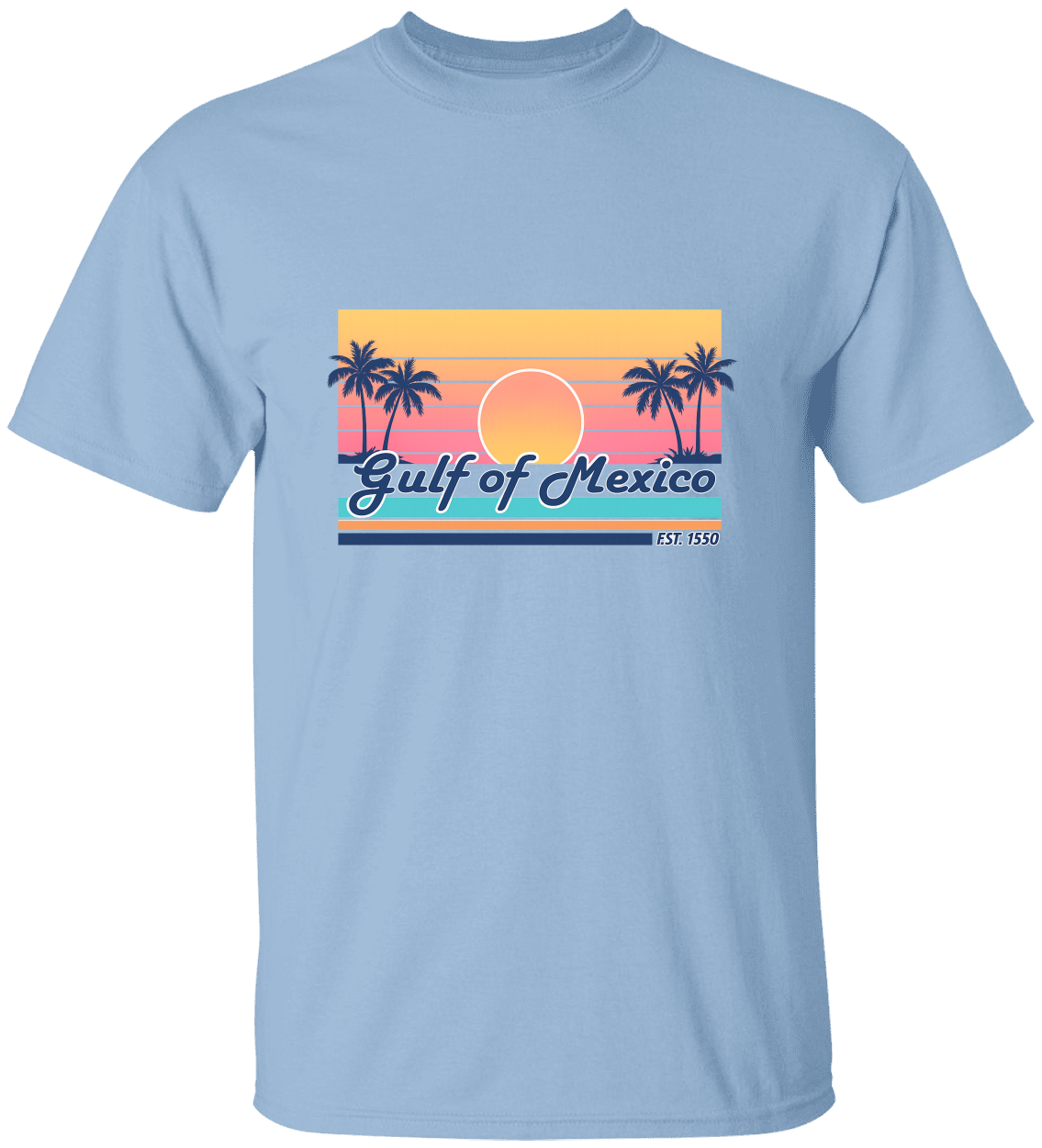 Gulf Of Mexico EST 1550