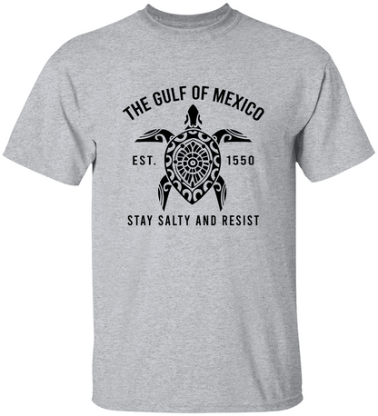 Gulf of Mexico Stay Salty and Resist