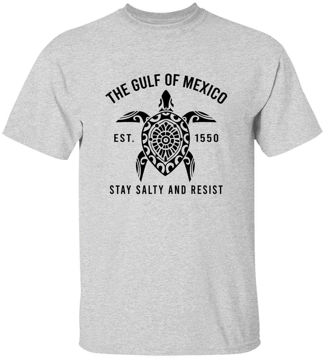 Gulf of Mexico Stay Salty and Resist