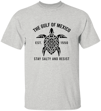 Gulf of Mexico Stay Salty and Resist