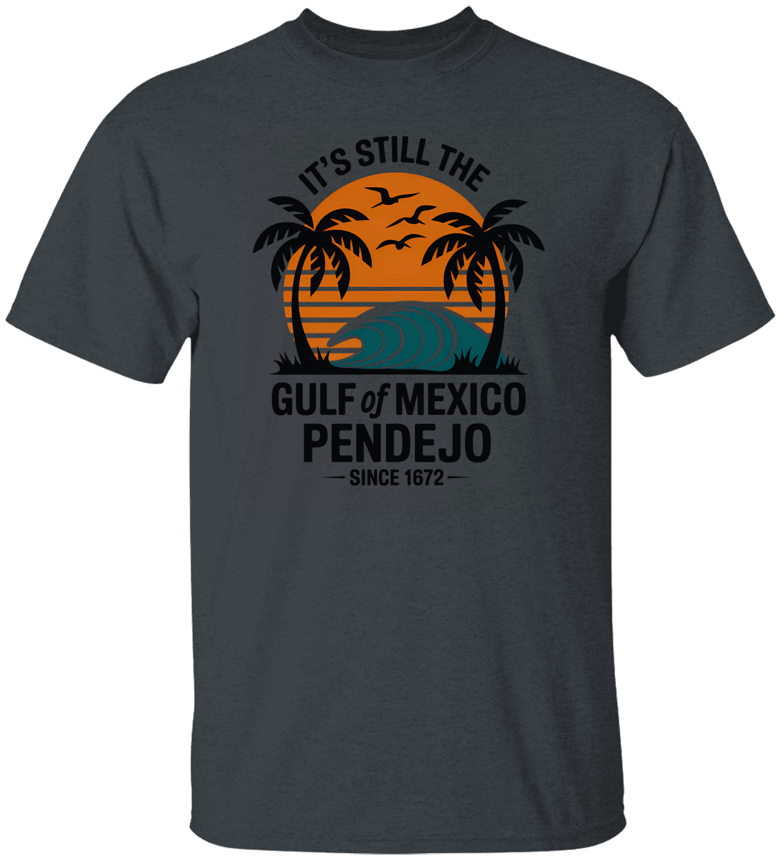 It's Still The Gulf of Mexico