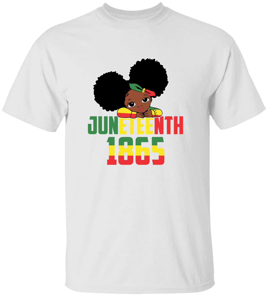 Juneteenth Girl Tee