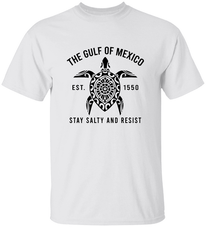 Gulf of Mexico Stay Salty and Resist