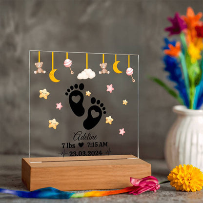 Baby Shower Acrylic Plaque