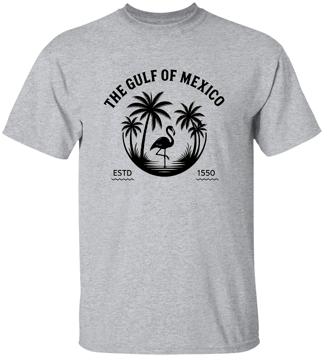 GULF OF MEXICO EST 1550