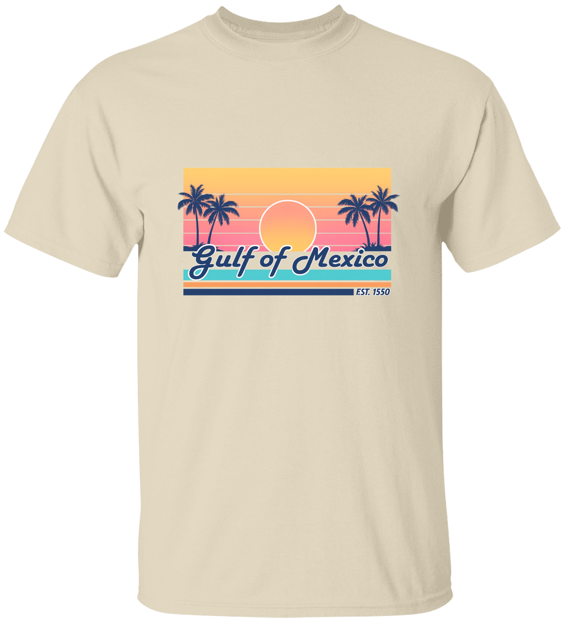 Gulf Of Mexico EST 1550