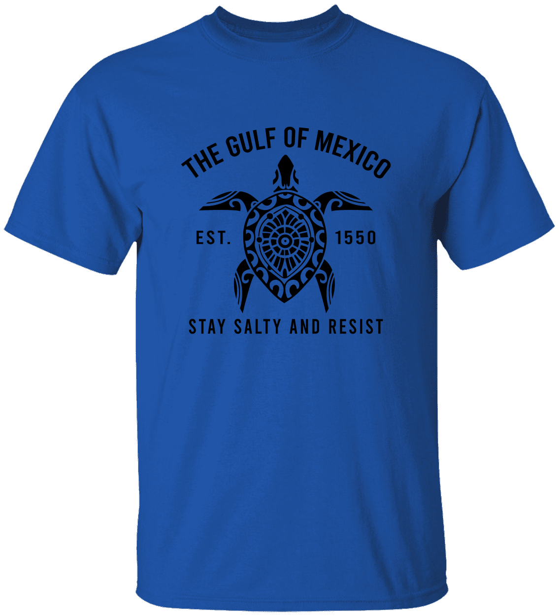 Gulf of Mexico Stay Salty and Resist