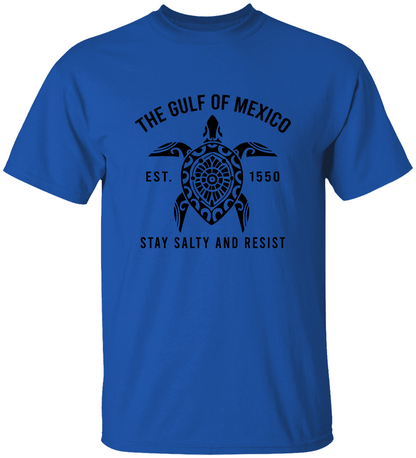 Gulf of Mexico Stay Salty and Resist