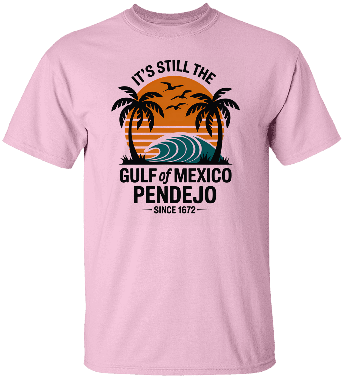 It's Still The Gulf of Mexico