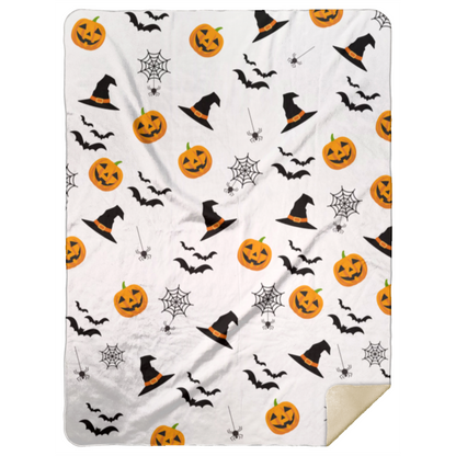 Halloween Pattern Blanket
