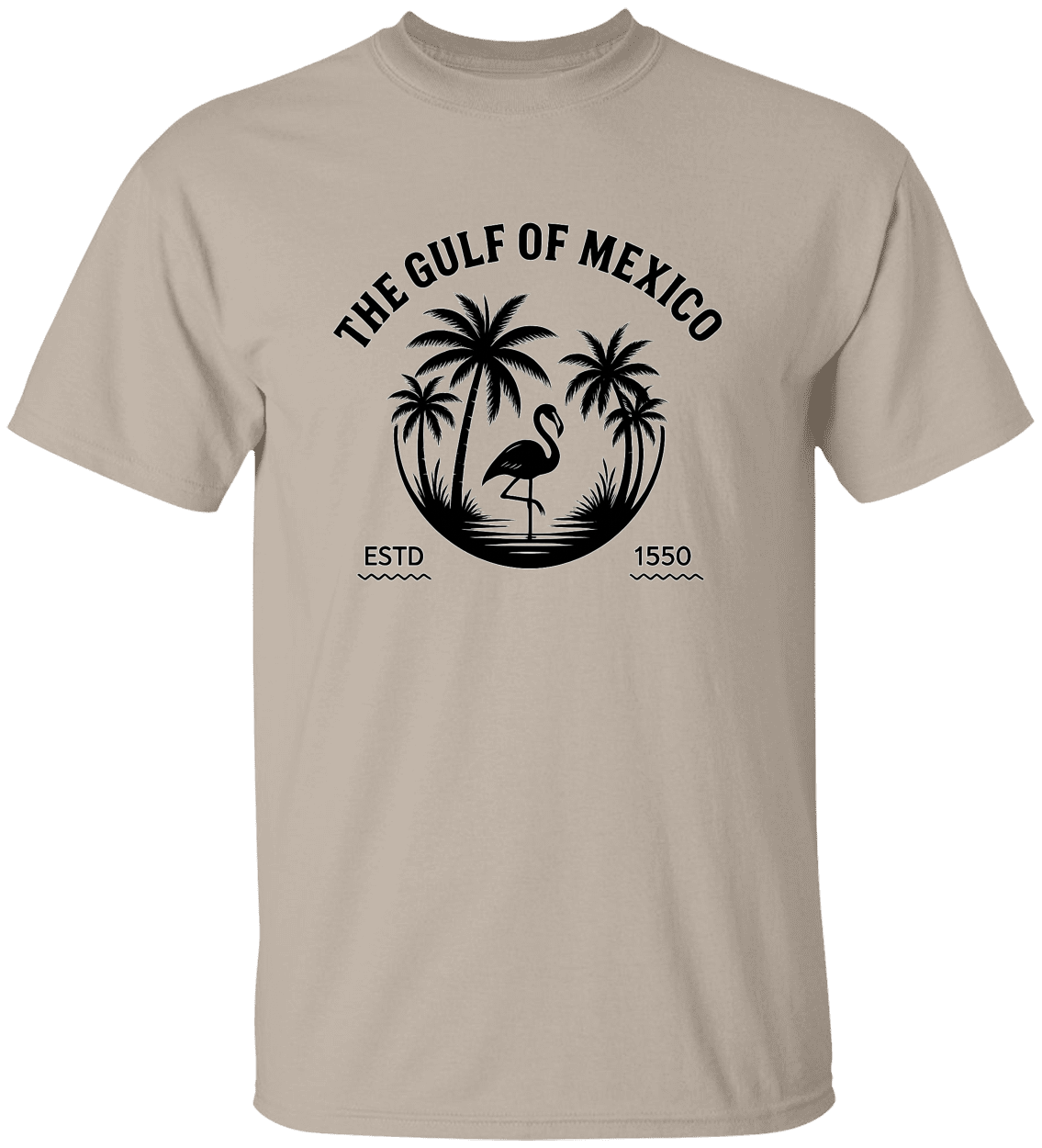 GULF OF MEXICO EST 1550