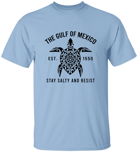 Gulf of Mexico Stay Salty and Resist