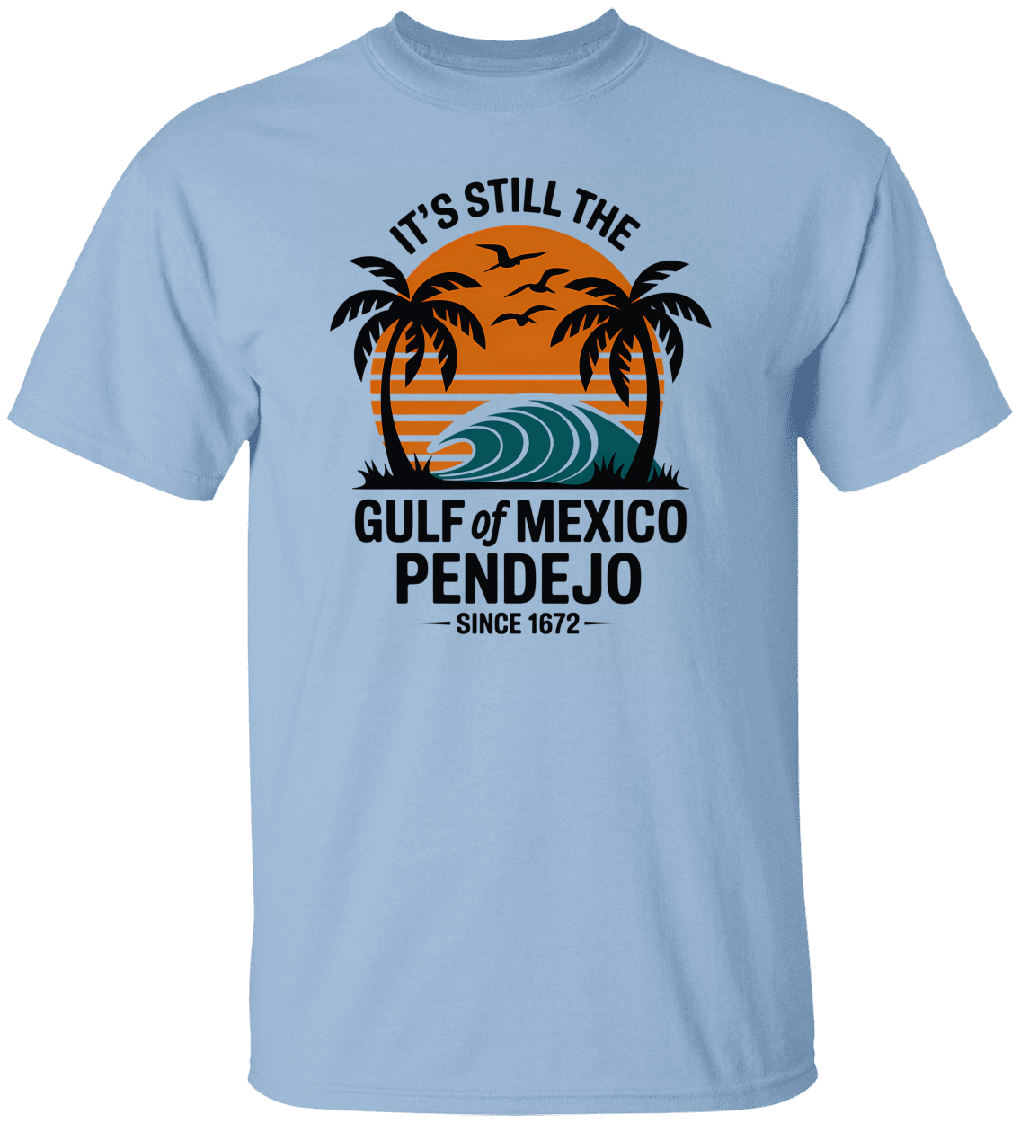 It's Still The Gulf of Mexico