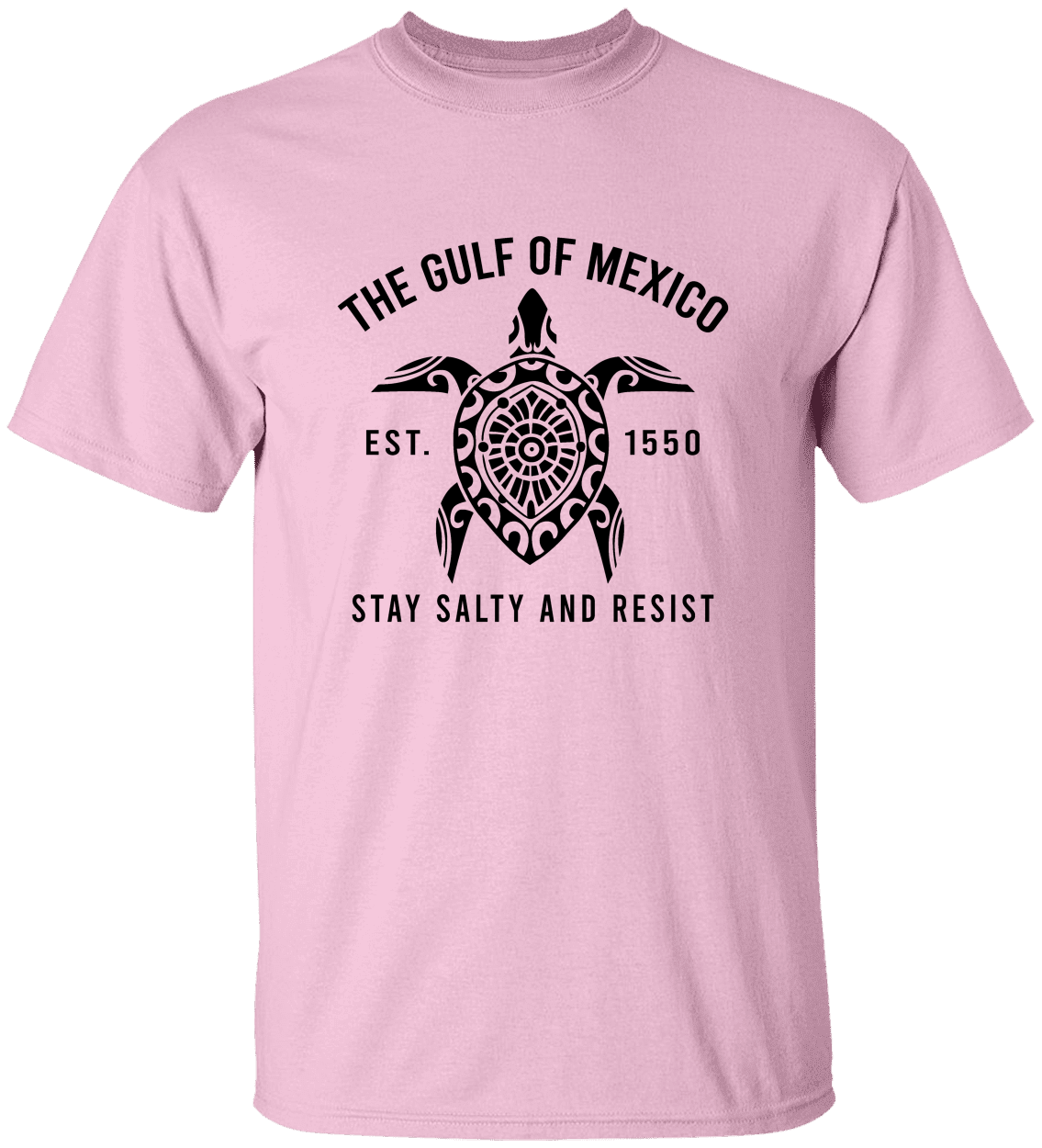 Gulf of Mexico Stay Salty and Resist