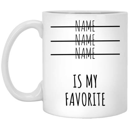 Personalized Favorite Child Mug | Father's Day Gift| Mother's Day Gift