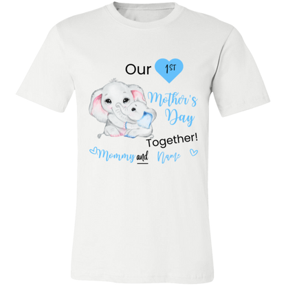 Our 1St Mother's Day T-Shirt (Boy)