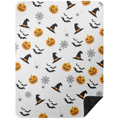 Halloween Pattern Blanket