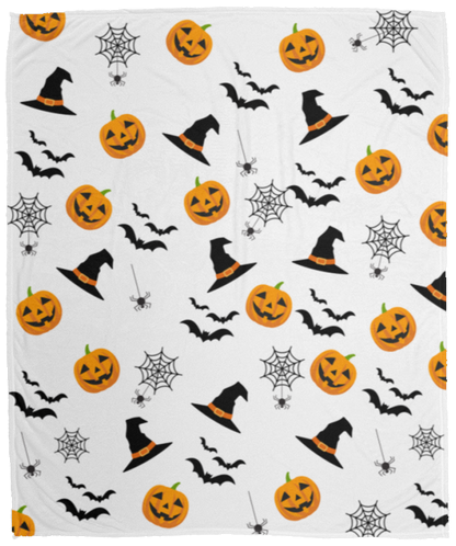 Halloween Pattern Blanket