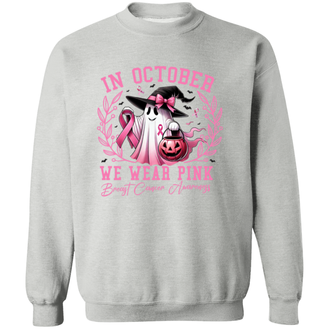 In October We Wear Pink Shirt