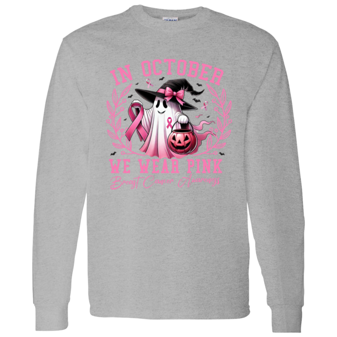 In October We Wear Pink Shirt