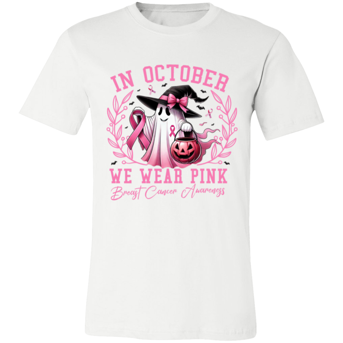 In October We Wear Pink Shirt