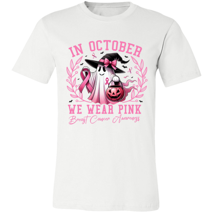 In October We Wear Pink Shirt