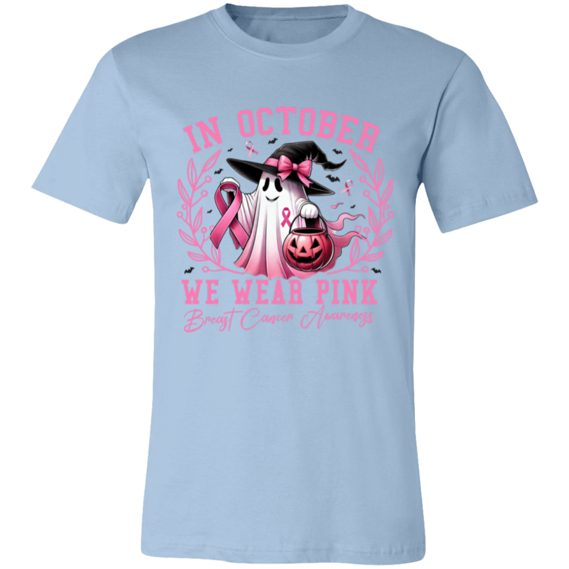 In October We Wear Pink Shirt