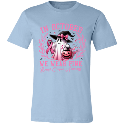 In October We Wear Pink Shirt