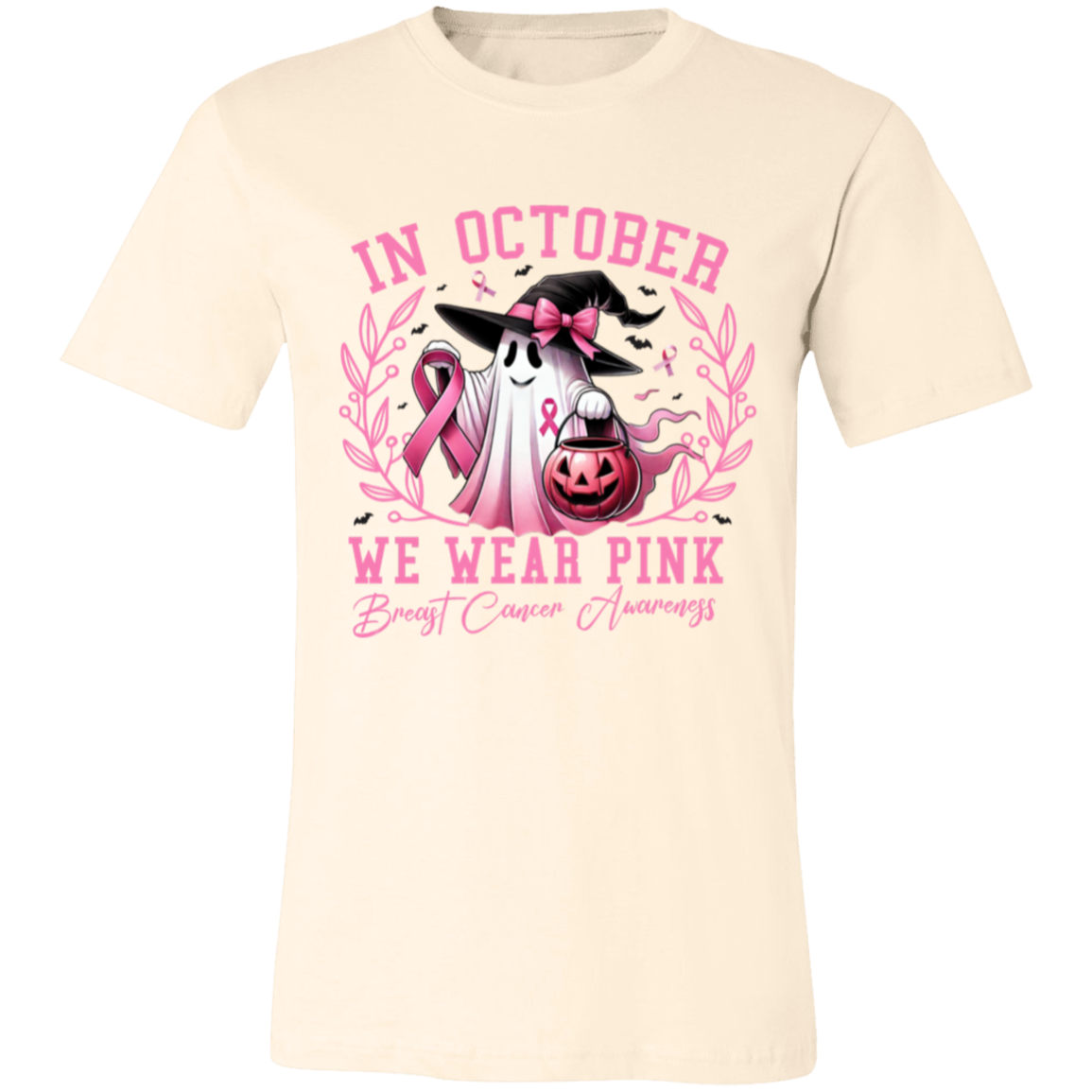 In October We Wear Pink Shirt