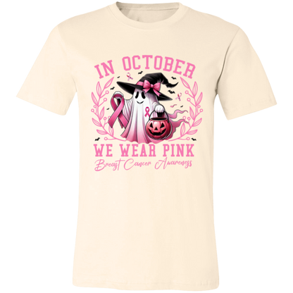 In October We Wear Pink Shirt