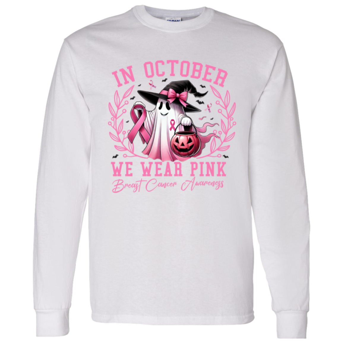 In October We Wear Pink Shirt