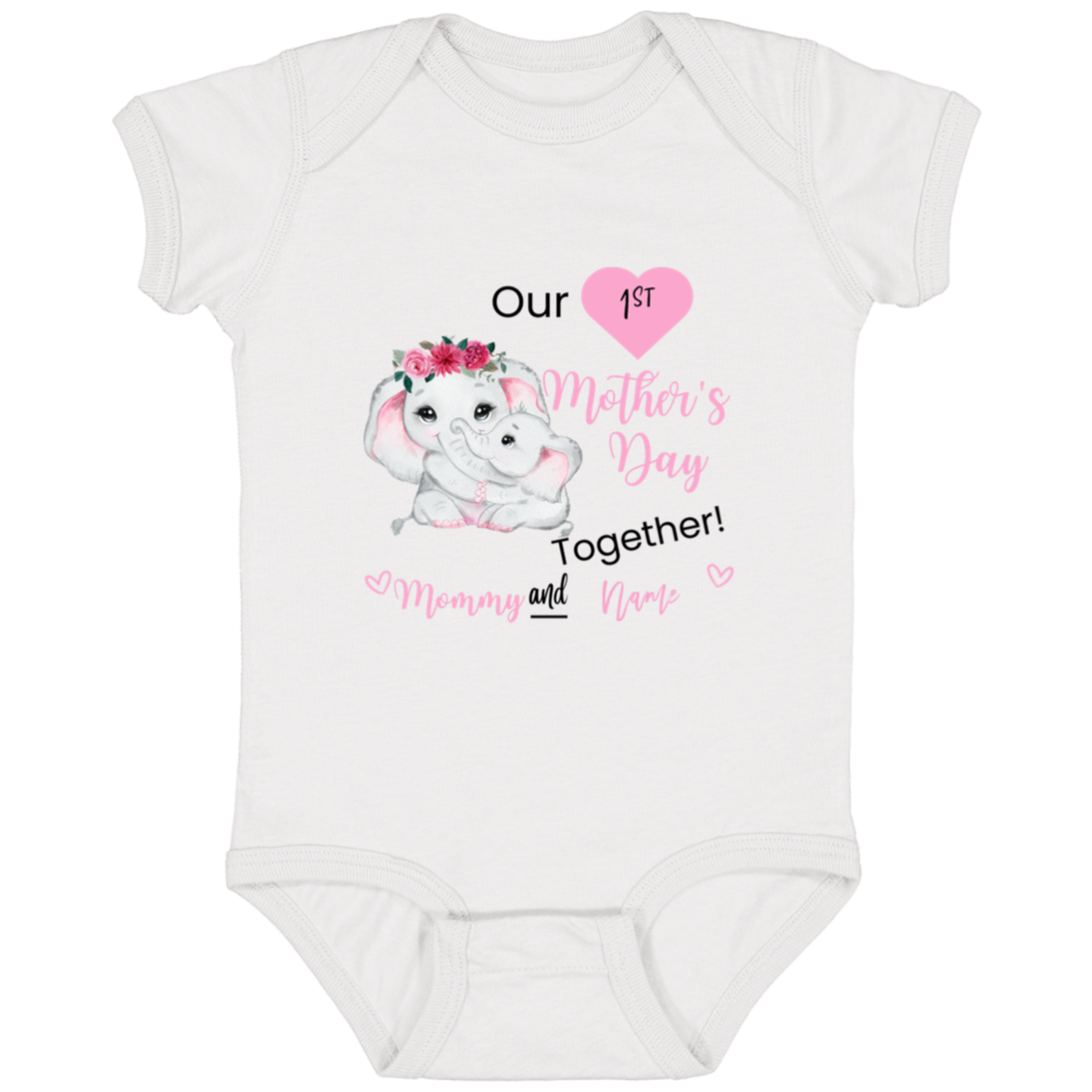 Our 1St Mother's Day(Girl)