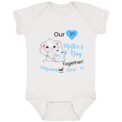 Our 1St Mother's Day T-Shirt (Boy)