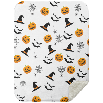 Halloween Pattern Blanket