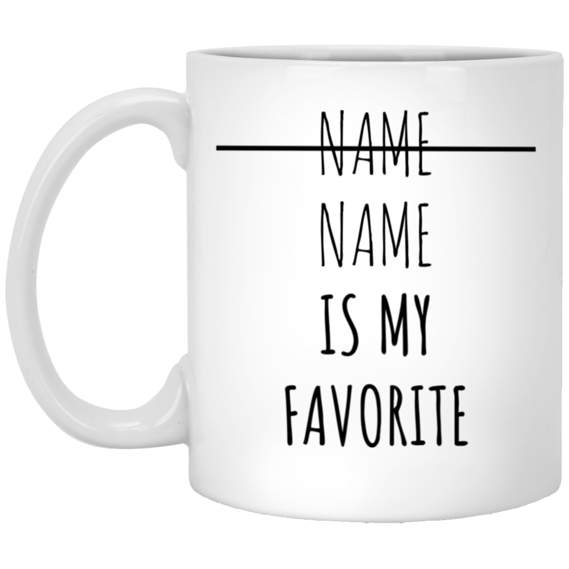 Personalized Favorite Child Mug | Father's Day Gift| Mother's Day Gift