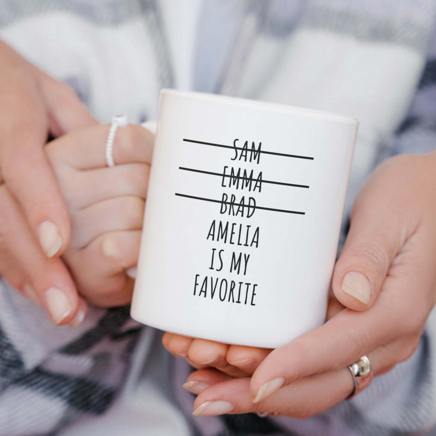 Personalized Favorite Child Mug | Father's Day Gift| Mother's Day Gift