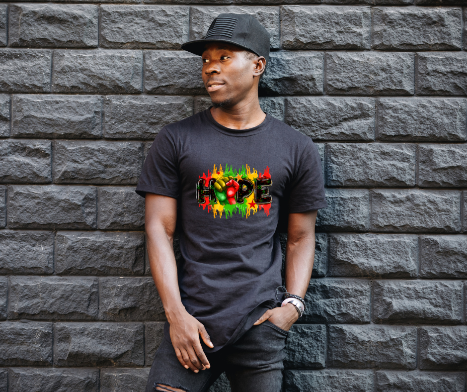 Juneteenth Hope T-shirt