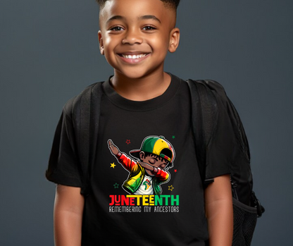 Juneteenth Kids Tee