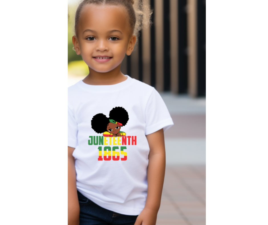 Juneteenth Girl Tee