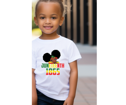 Juneteenth Girl Tee
