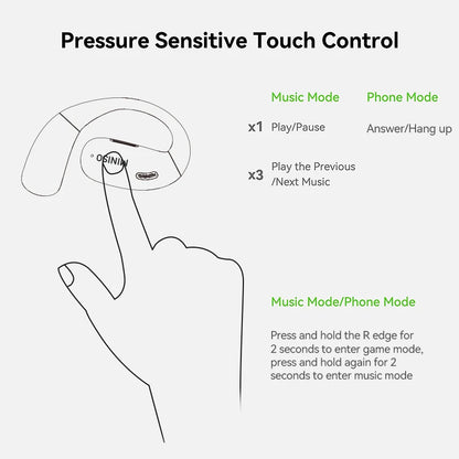 MINISO X28 Bluetooth Headset 5 Noise Cancelling Foldable